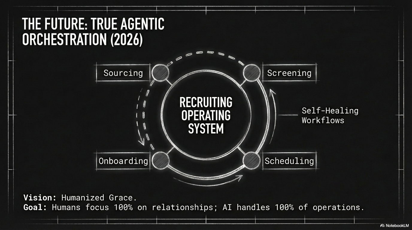 Future vision of agentic AI